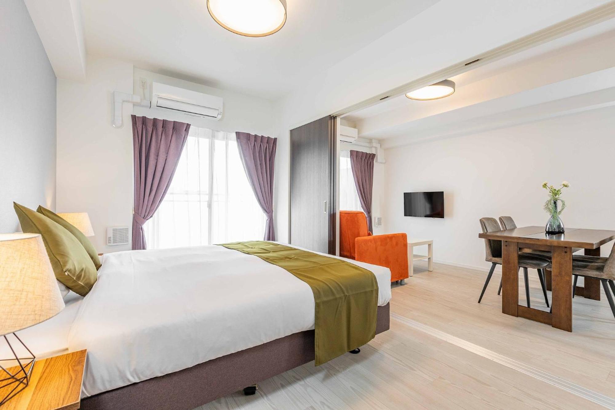 Fds Plaisir Apartment Osaka Ngoại thất bức ảnh