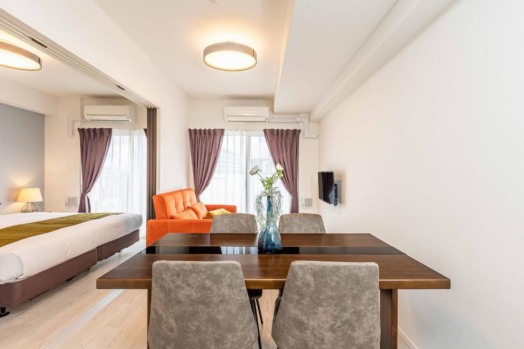 Fds Plaisir Apartment Osaka Ngoại thất bức ảnh